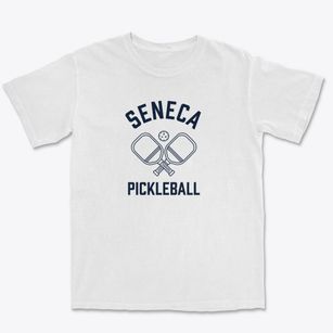 Seneca Kansas Pickleball Premium Heavyweight T-shirt
