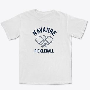 Navarre Florida Pickleball Premium Heavyweight T-shirt