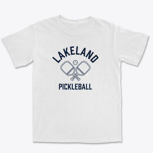 Lakeland Minnesota Pickleball Premium Heavyweight T-shirt