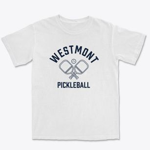 Westmont California Pickleball Premium Heavyweight T-shirt