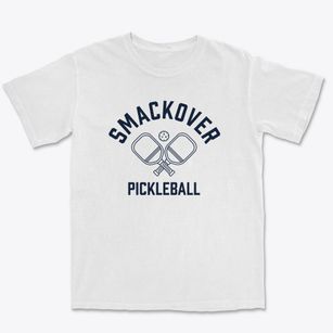 Smackover Arkansas Pickleball Premium Heavyweight T-shirt