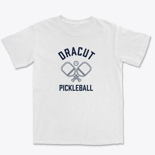 Dracut Massachusetts Pickleball Premium Heavyweight T-shirt