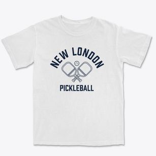 New London Missouri Pickleball Premium Heavyweight T-shirt