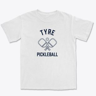 Tyre New York Pickleball Premium Heavyweight T-shirt