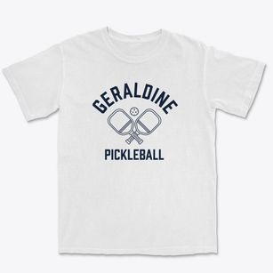 Geraldine Alabama Pickleball Premium Heavyweight T-shirt
