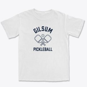 Gilsum New Hampshire Pickleball Premium Heavyweight T-shirt