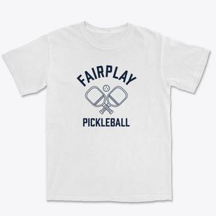Fairplay Colorado Pickleball Premium Heavyweight T-shirt
