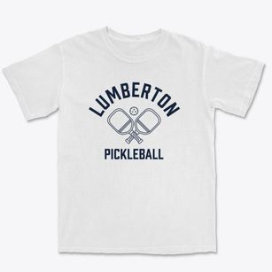 Lumberton North Carolina Pickleball Premium Heavyweight T-shirt