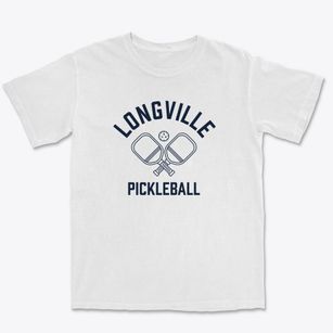 Longville Louisiana Pickleball Premium Heavyweight T-shirt