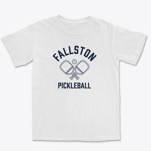 Fallston North Carolina Pickleball Premium Heavyweight T-shirt