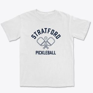 Stratford New York Pickleball Premium Heavyweight T-shirt