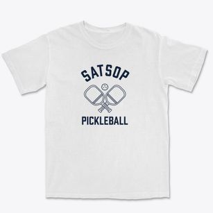 Satsop Washington Pickleball Premium Heavyweight T-shirt