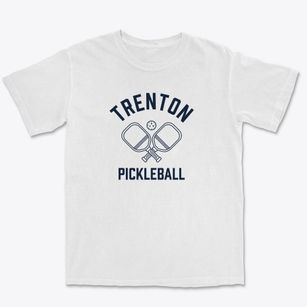 Trenton Utah Pickleball Premium Heavyweight T-shirt