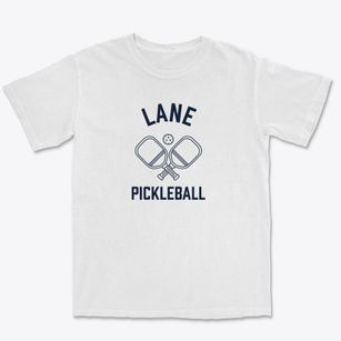 Lane South Carolina Pickleball Premium Heavyweight T-shirt