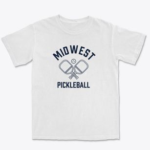 Midwest Wyoming Pickleball Premium Heavyweight T-shirt