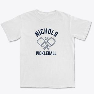 Nichols Iowa Pickleball Premium Heavyweight T-shirt