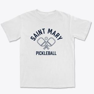 St. Mary Missouri Pickleball Premium Heavyweight T-shirt