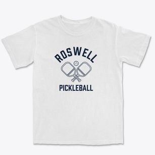Roswell Georgia Pickleball Premium Heavyweight T-shirt