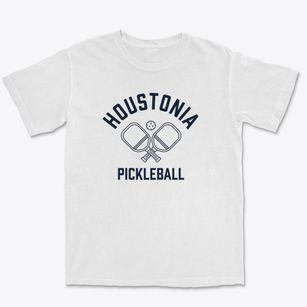 Houstonia Missouri Pickleball Premium Heavyweight T-shirt