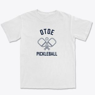 Otoe Nebraska Pickleball Premium Heavyweight T-shirt