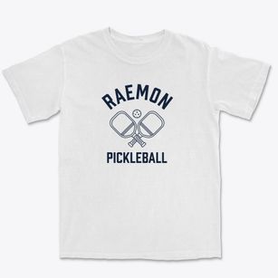 Raemon North Carolina Pickleball Premium Heavyweight T-shirt
