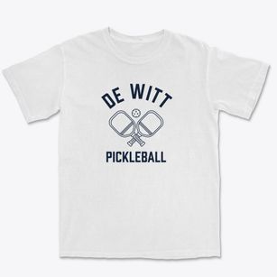 De Witt Missouri Pickleball Premium Heavyweight T-shirt