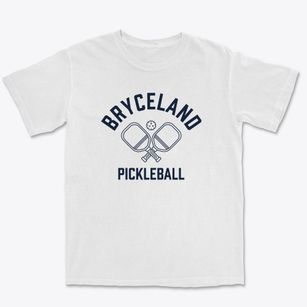 Bryceland Louisiana Pickleball Premium Heavyweight T-shirt