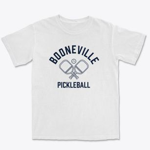 Booneville Kentucky Pickleball Premium Heavyweight T-shirt