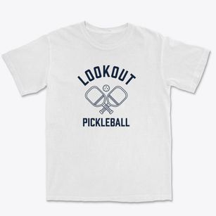 Lookout California Pickleball Premium Heavyweight T-shirt