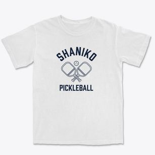 Shaniko Oregon Pickleball Premium Heavyweight T-shirt