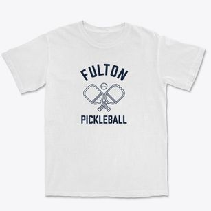 Fulton Missouri Pickleball Premium Heavyweight T-shirt