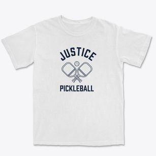 Justice Illinois Pickleball Premium Heavyweight T-shirt