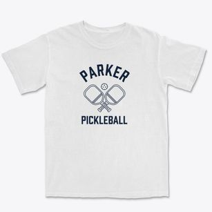 Parker South Carolina Pickleball Premium Heavyweight T-shirt