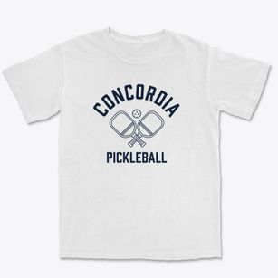 Concordia Virgin Islands Pickleball Premium Heavyweight T-shirt