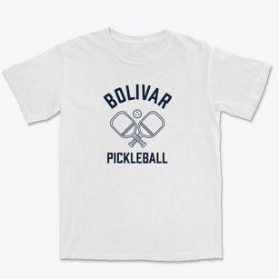 Bolivar Mississippi Pickleball Premium Heavyweight T-shirt