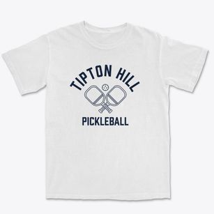 Tipton Hill North Carolina Pickleball Premium Heavyweight T-shirt