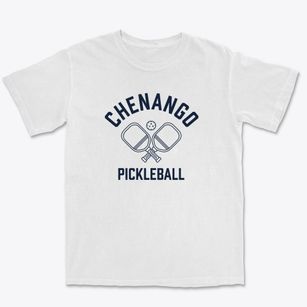 Chenango New York Pickleball Premium Heavyweight T-shirt