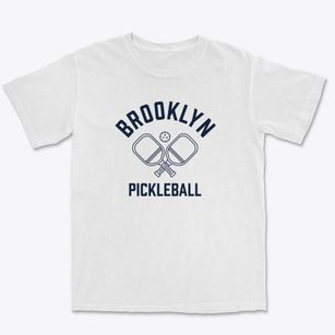 Brooklyn Ohio Pickleball Premium Heavyweight T-shirt