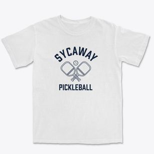 Sycaway New York Pickleball Premium Heavyweight T-shirt