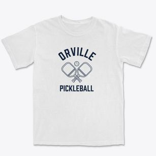 Orville Oregon Pickleball Premium Heavyweight T-shirt