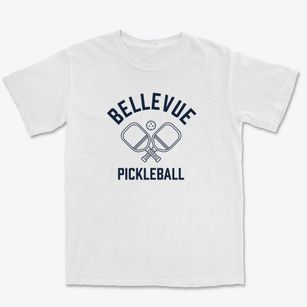 Bellevue New York Pickleball Premium Heavyweight T-shirt