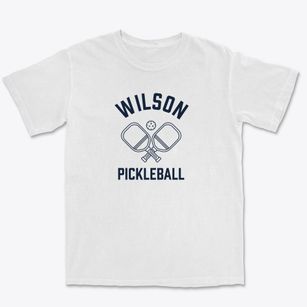Wilson West Virginia Pickleball Premium Heavyweight T-shirt