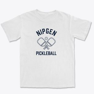 Nipgen Ohio Pickleball Premium Heavyweight T-shirt