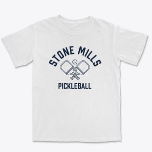 Stone Mills New York Pickleball Premium Heavyweight T-shirt