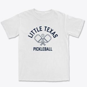 Little Texas South Carolina Pickleball Premium Heavyweight T-shirt