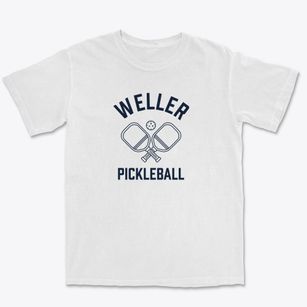 Weller Iowa Pickleball Premium Heavyweight T-shirt