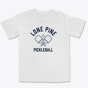 Lone Pine Mississippi Pickleball Premium Heavyweight T-shirt