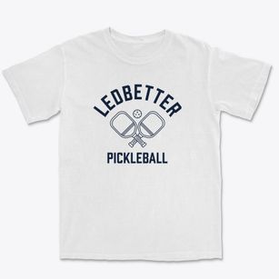 Ledbetter North Carolina Pickleball Premium Heavyweight T-shirt
