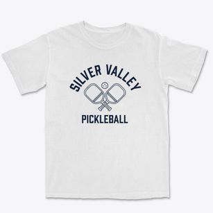 Silver Valley North Carolina Pickleball Premium Heavyweight T-shirt