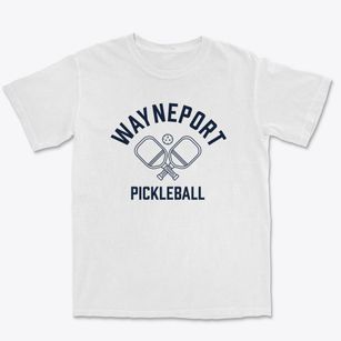 Wayneport New York Pickleball Premium Heavyweight T-shirt